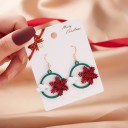 Pendientes colgantes de mujer G1510 4