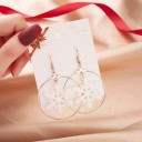 Pendientes colgantes de mujer G1510 5