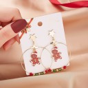 Pendientes colgantes de mujer G1510 7