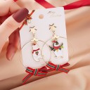 Pendientes colgantes de mujer G1510 8