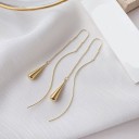 Pendientes colgantes de mujer G1513 4