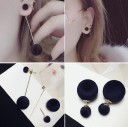 Pendientes colgantes de mujer G1521 2