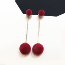 Pendientes colgantes de mujer G1521 4