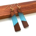 Pendientes colgantes de mujer G1535 14