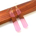 Pendientes colgantes de mujer G1535 18