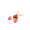 Pendientes colgantes de mujer G1535 4