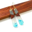 Pendientes colgantes de mujer G1535 8