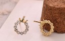 Pendientes colgantes de mujer G157 4