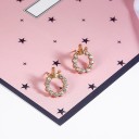 Pendientes colgantes de mujer G157 5