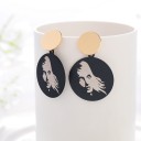 Pendientes colgantes de mujer G158 24