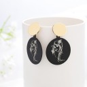 Pendientes colgantes de mujer G158 26