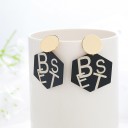 Pendientes colgantes de mujer G158 27