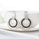 Pendientes colgantes de mujer G158 6
