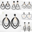 Pendientes colgantes de mujer G158 1