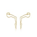 Pendientes colgantes de mujer G165 50