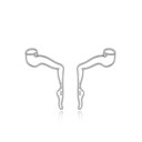 Pendientes colgantes de mujer G165 51