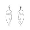 Pendientes colgantes de mujer G165 8