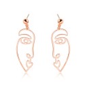 Pendientes colgantes de mujer G165 9