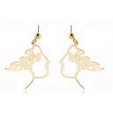 Pendientes colgantes de mujer G165 10