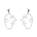 Pendientes colgantes de mujer G165 14