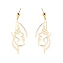 Pendientes colgantes de mujer G165 16