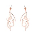 Pendientes colgantes de mujer G165 18