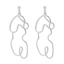 Pendientes colgantes de mujer G165 19