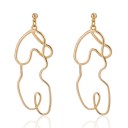 Pendientes colgantes de mujer G165 20