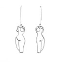 Pendientes colgantes de mujer G165 22