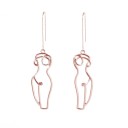 Pendientes colgantes de mujer G165 23
