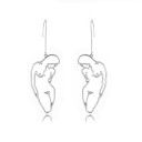 Pendientes colgantes de mujer G165 25