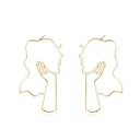 Pendientes colgantes de mujer G165 27