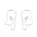 Pendientes colgantes de mujer G165 28