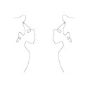 Pendientes colgantes de mujer G165 30