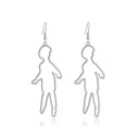 Pendientes colgantes de mujer G165 36