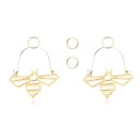Pendientes colgantes de mujer G165 41