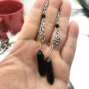 Pendientes colgantes de mujer G169 2