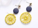 Pendientes colgantes de mujer G172 18