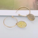 Pendientes colgantes de mujer G172 4