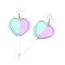 Pendientes colgantes de mujer G180 16
