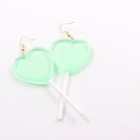 Pendientes colgantes de mujer G180 18