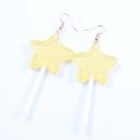 Pendientes colgantes de mujer G180 27