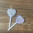 Pendientes colgantes de mujer G180 31