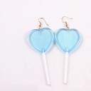 Pendientes colgantes de mujer G180 8