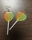 Pendientes colgantes de mujer G180 36