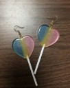 Pendientes colgantes de mujer G180 9