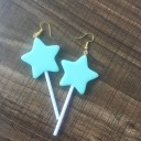 Pendientes colgantes de mujer G180 46