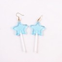 Pendientes colgantes de mujer G180 10