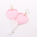 Pendientes colgantes de mujer G180 13