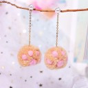 Pendientes colgantes de mujer G184 6